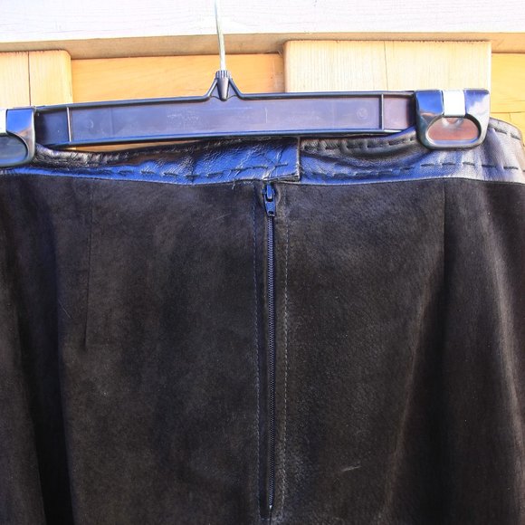 Danier Suede Jacket and Skirt Set - Picture 7 of 7